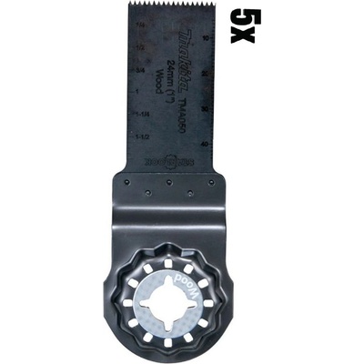 Makita B-64842-5 Pílový list rovný 24x50mm HCS TMA050, 5ks
