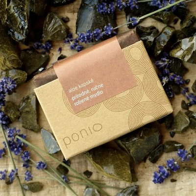 Ponio Aloe kapské přírodní mýdlo 100 g