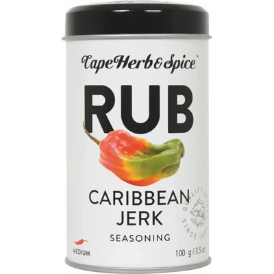 Cape Herb & Spice směs koření RUB Caribbean Jerk 100 g