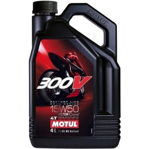 Motul 300V Factory Line Road Racing 4T 15W-50 4 l