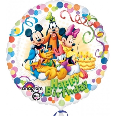 Mickey a přátelé balónek 45 cm