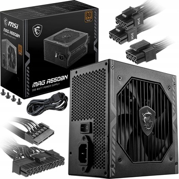 MSI MAG A550BN 550W 306-7ZP2A11-CE0