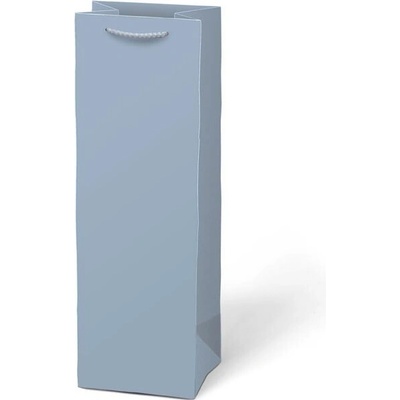 Taška MFP dárková T12 kraft 120x360x90 modrá světlá