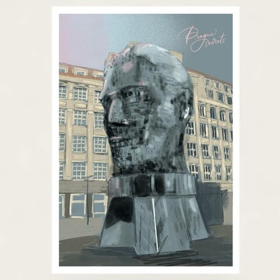 Be Nice EKO Pohled Prague Secrets Franz Kafka