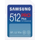 Paměťové karty SAMSUNG SDXC Class 10 512 GB MB-MC512KA