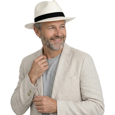 Fiebig letní fedora klobouk