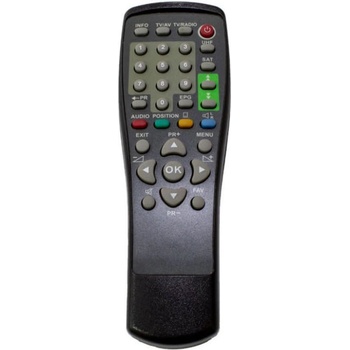 GENERAL TELESTAR 2, STARSAT 1, TECHNISAT DIGIT F1 - съвместимо дистанционно управление на марката General (TELESTAR 2, STARSAT 1, DIGIT F1)