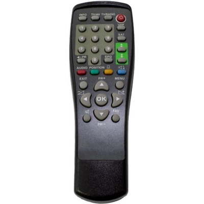 GENERAL TELESTAR 2, STARSAT 1, TECHNISAT DIGIT F1 - съвместимо дистанционно управление на марката General (TELESTAR 2, STARSAT 1, DIGIT F1)