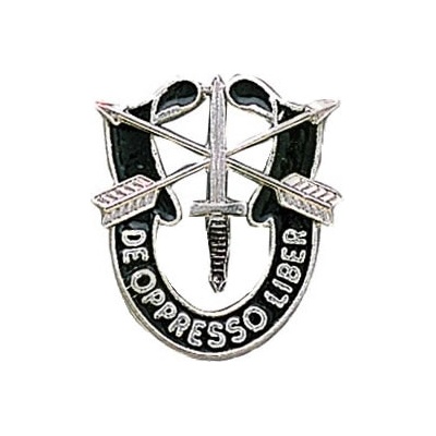 ROTHCO dznak SPECIAL FORCES CREST Barva: STŘÍBRNÁ