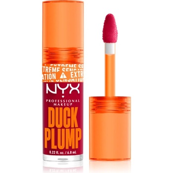 NYX Cosmetics Duck Plump блясък за устни с увеличаващ ефект цвят 14 Hall Of Flame 7ml