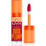 NYX Cosmetics Duck Plump блясък за устни с увеличаващ ефект цвят 14 Hall Of Flame 7ml