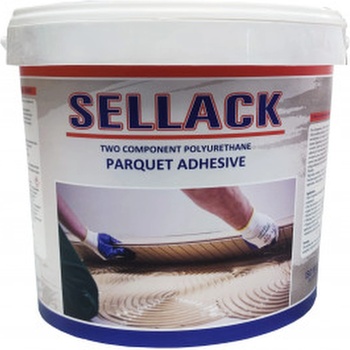 Sellack Uni - двукомпонентно лепило за паркет (6554)