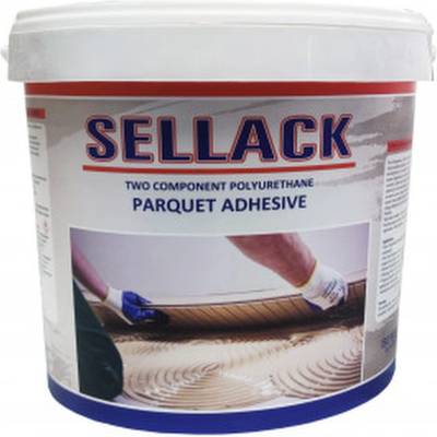 Sellack Uni - двукомпонентно лепило за паркет (6554)
