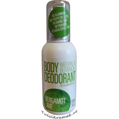 Deoguard deospray bergamot a limetka 100 ml