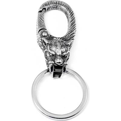 BM Jewellery Karabina Tygr z chirurgické oceli S11034230