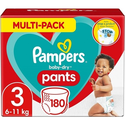Pampers Pants 3 180 ks