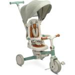 Toyz Триколка и баланиращо колело 2в1 Faro Green Caretero Toyz