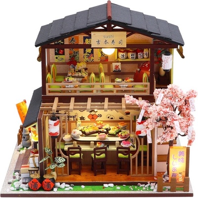2Kids Toys miniatúra domčeka Sushi reštaurácia