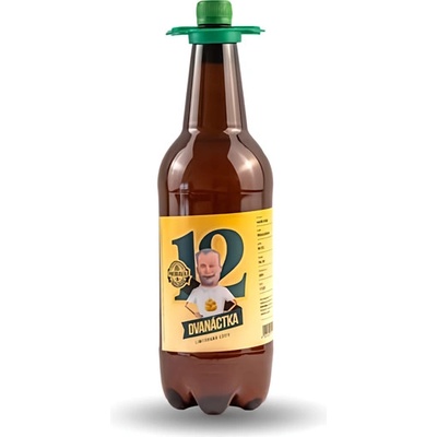 Morava Nefiltrovaná světlý ležák 12° 1,5 l (pet)