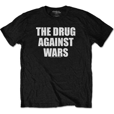 Wiz Khalifa tričko Drug Against Wars čierne