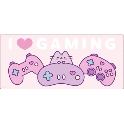 Podložka na stôl Podložka na stôl Pusheen - I Love Gaming