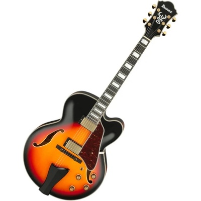 Ibanez Полу-акустична китара Ibanez - AF95 Brown Sunburst (396624)