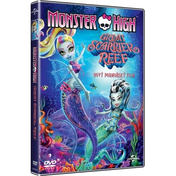 Monster High: Great scarrier reef DVD
