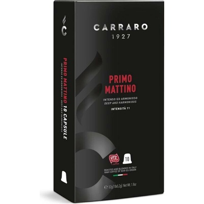 Carraro Caffe Primo Mattino Nespresso 10 x 5,2 g