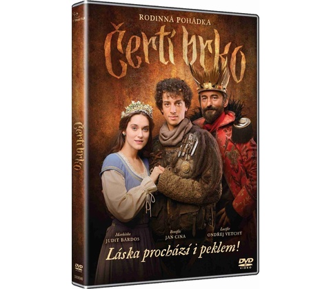 Čertí brko DVD