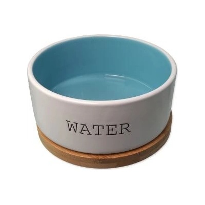 Miska DOG FANTASY keramická WATER s podtáckem 16 x 6,5 cm
