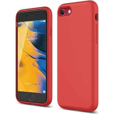 Elago Silicone Case iPhone SE 2020 - Red ESE2SC-RD