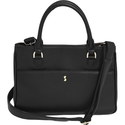 Stackers Дамска чанта Stackers S черна (76216)