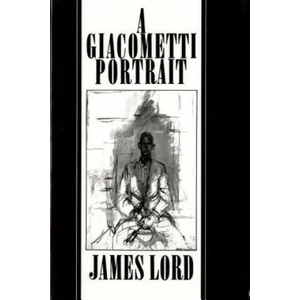 Giacometti Portrait | James Lord (ISBN: 9780374515737)
