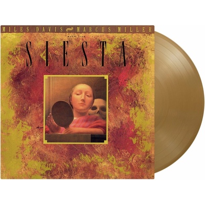Miles Davis, Marcus Miller - Music From Siesta (Limited Coloured Gold Vinyl) CLR LP