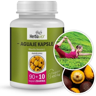 Herbavis Aguaje kapsle 100 kapslí