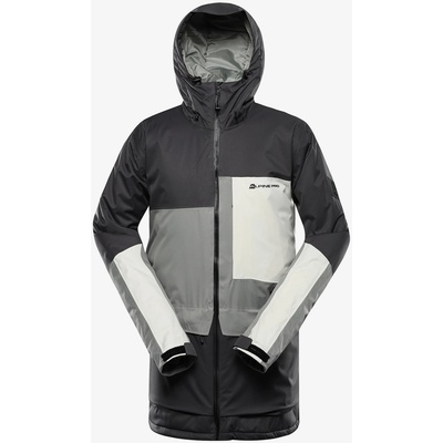 ALPINE PRO Мъжко ски яке с PTX мембрана за сняг Alpine Pro Garg ALPINE PRO | Siv | МЪЖЕ | XS