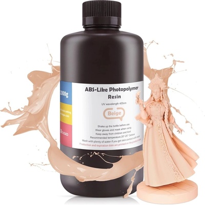 Elegoo abs-подобна смола 1 кг, бежова (rabs1bg)