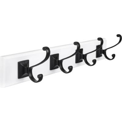 Walteco 8606 biely MDF/matny čierny