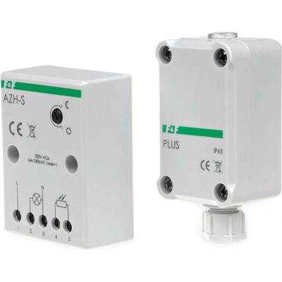 AZH-S plus 24V - Súmrakový spínač s externým čidlom, 24V, 16A