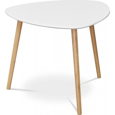 Autronic AF-1134 WT 55 x 55 x 45 cm bílá / bambus přírodní – Zboží Dáma