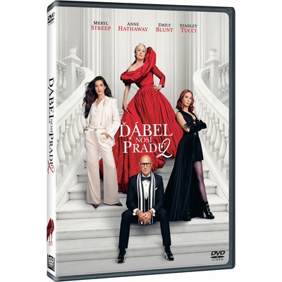 Diabol nosí Pradu 2 DVD