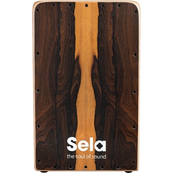 Sela Iconic Cajon Ziricote Natural Дървен кахон (SE-IC1)