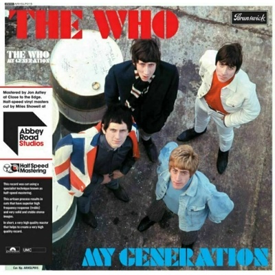 The Who - My Generation (2021 Half-Speed Remaster) (LP) (602435599816)