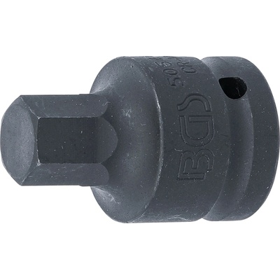 Hlavice 3/4" zástrčná Imbus tvrzená 17mm CrMo BGS 5054-17