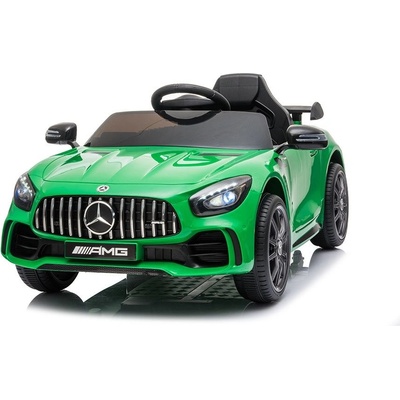 Baby mix Elektrické autíčko MERCEDES-BENZ GTR-S AMG green