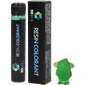 3DJAKE Resin Colorant Transparent Green - 25 г (RCOLOR-TRGREEN-25)