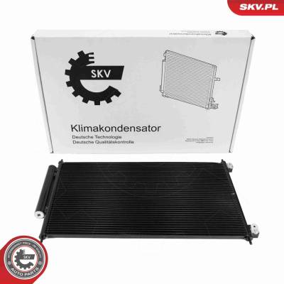Kondenzátor klimatizace ESEN SKV 86SKV327