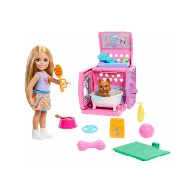 Mattel Brb chelsea transporter pieska lalka jdf89 wb3