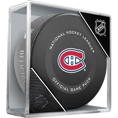 Inglasco / Sherwood NHL Official Game Puck Montreal Canadiens