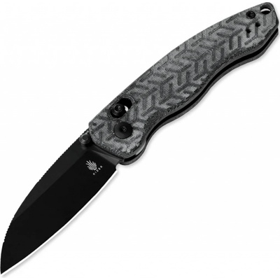 Kizer Clutch Lock Exist Nick Serrano Nitro V Micarta V3681A1
